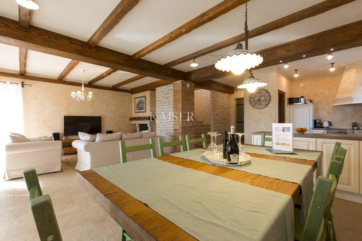 otok krk, dobrinj, okolica - luksuzna villa 179m2 - slika 5