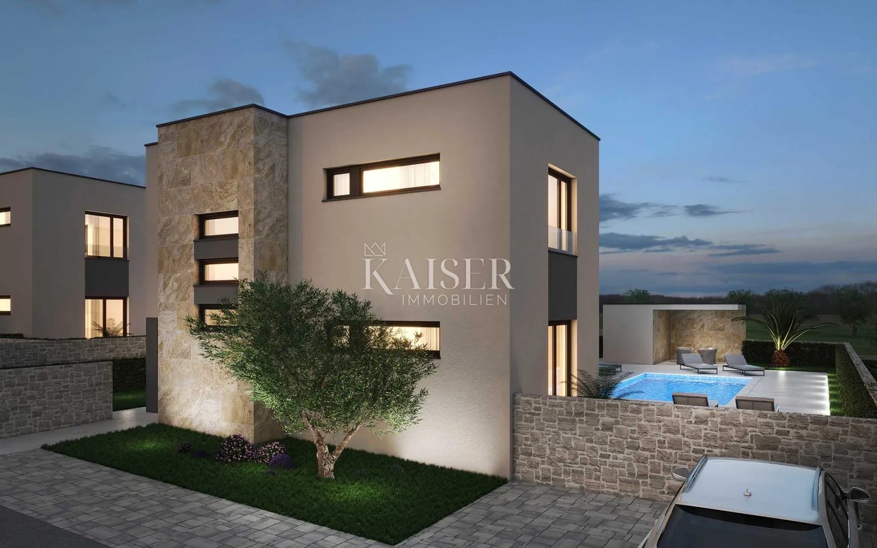 istra, peroj- luksuzna vila 200m2, samo 450m od mora - slika 9
