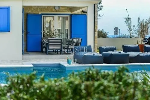 zadar, privlaka – elegantna samostojeća kuća s bazenom u dalmatinskom stilu - slika 31