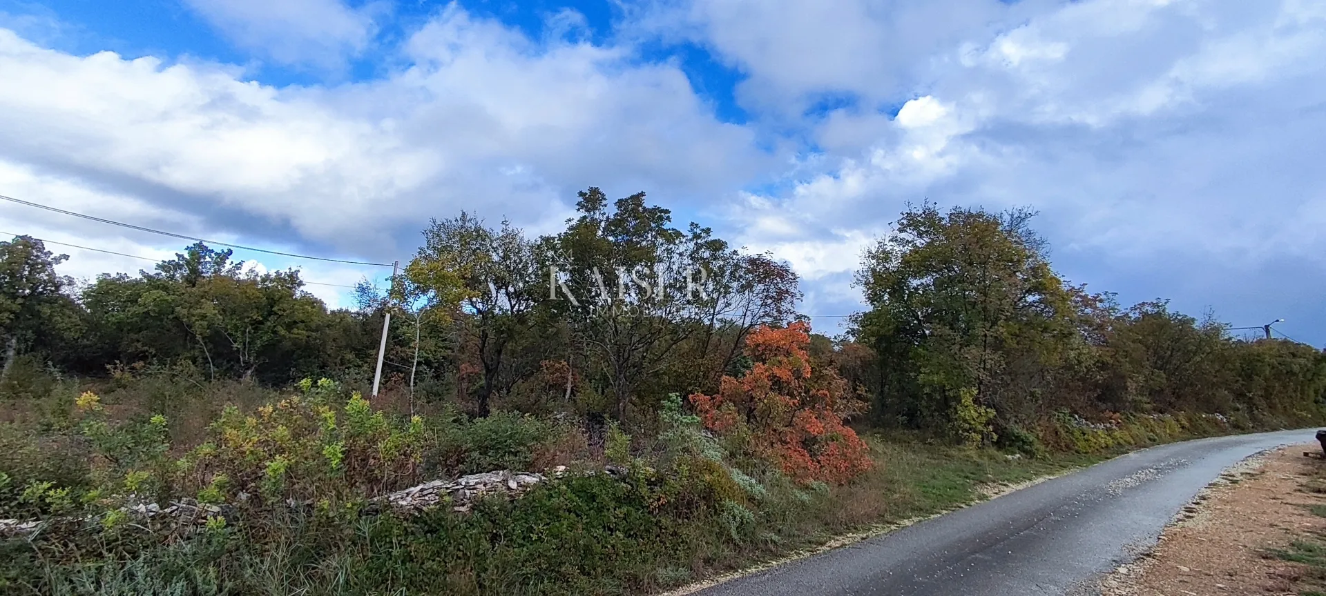 istra, labin - građevinsko zemljište nedaleko od mora, 5.600 m2 - slika 2