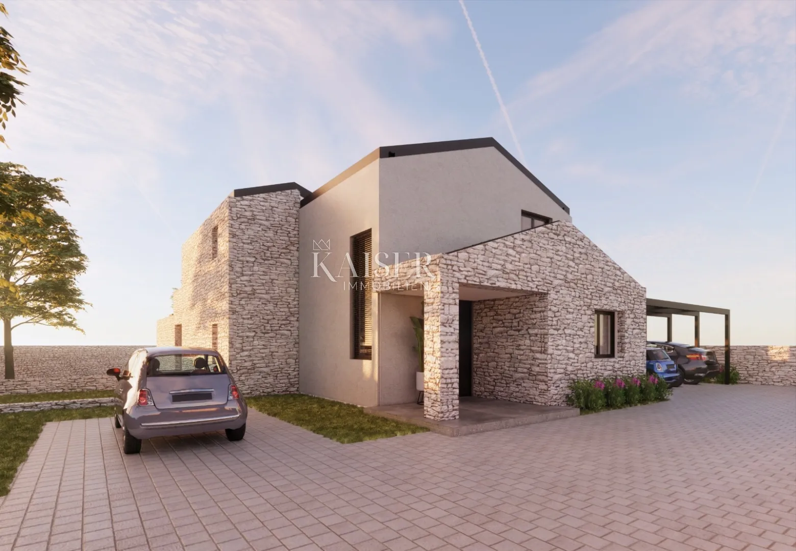 otok krk, krk - moderna villa iii sa panoramskim pogledom na more - slika 4