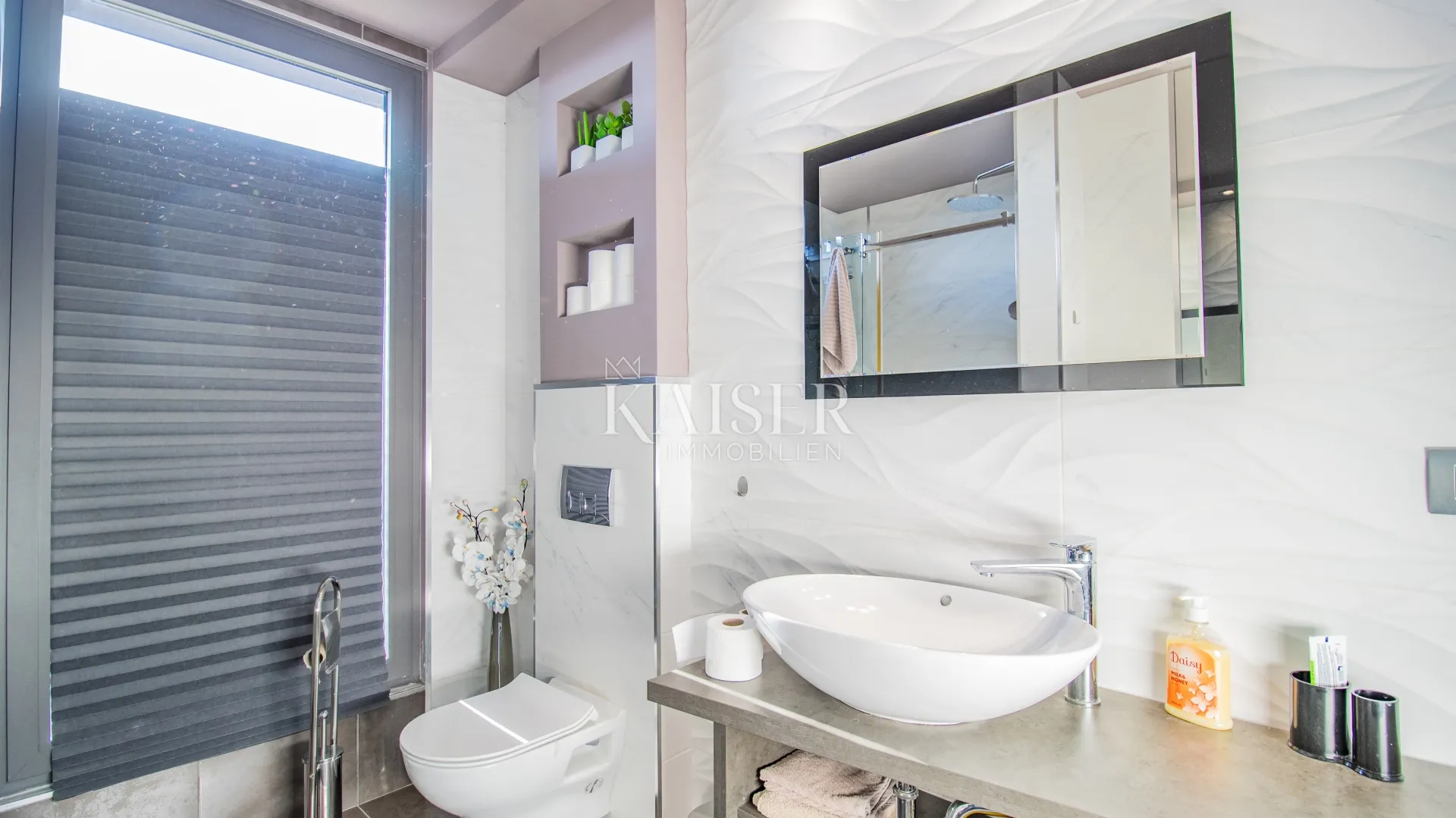 krk, okolica - prekrasna villa 185m2, pogled more - slika 21