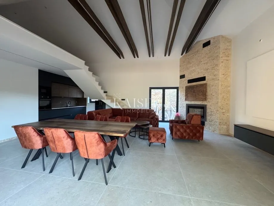trogir - marina – luksuzna dizajnerska vila s bazenom u izgradnji - slika 12