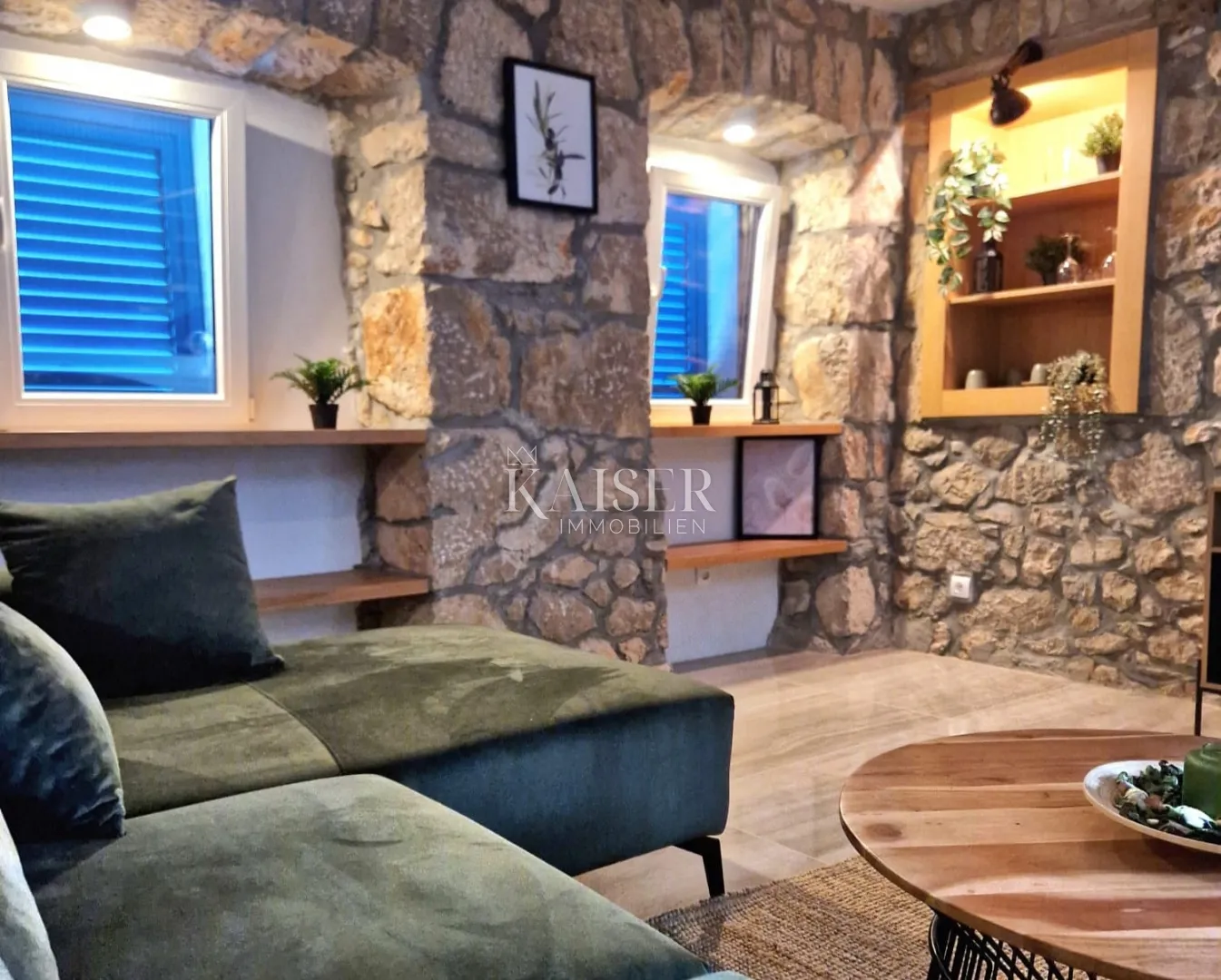 otok krk, dobrinj - adaptirana starina, 140 m2 - slika 7