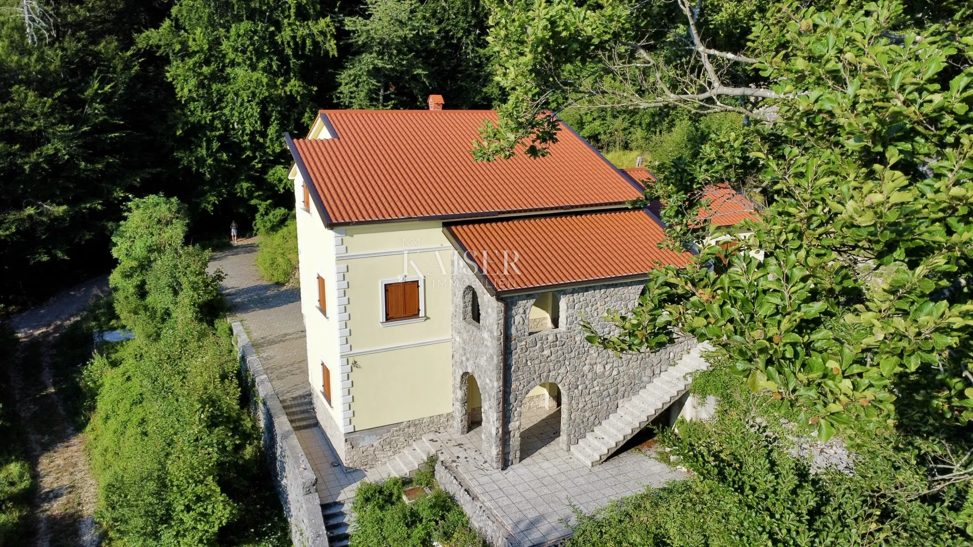 opatija, poklon – vila u parku prirode s pogledom na more - slika 13