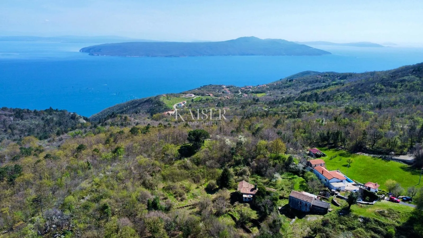 opatija, mošćenička draga - imanje na moru, 8 000 m2 - slika 2