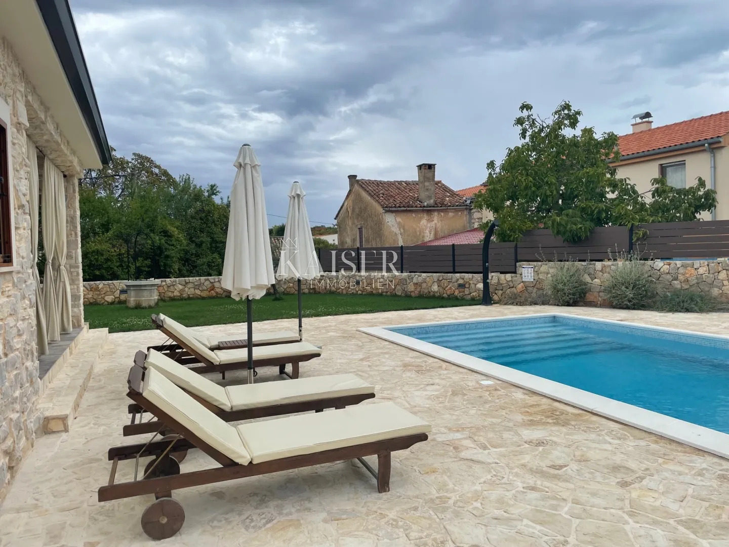 krk, gostinjac - predivna mediteranska kuća sa bazenom - slika 6