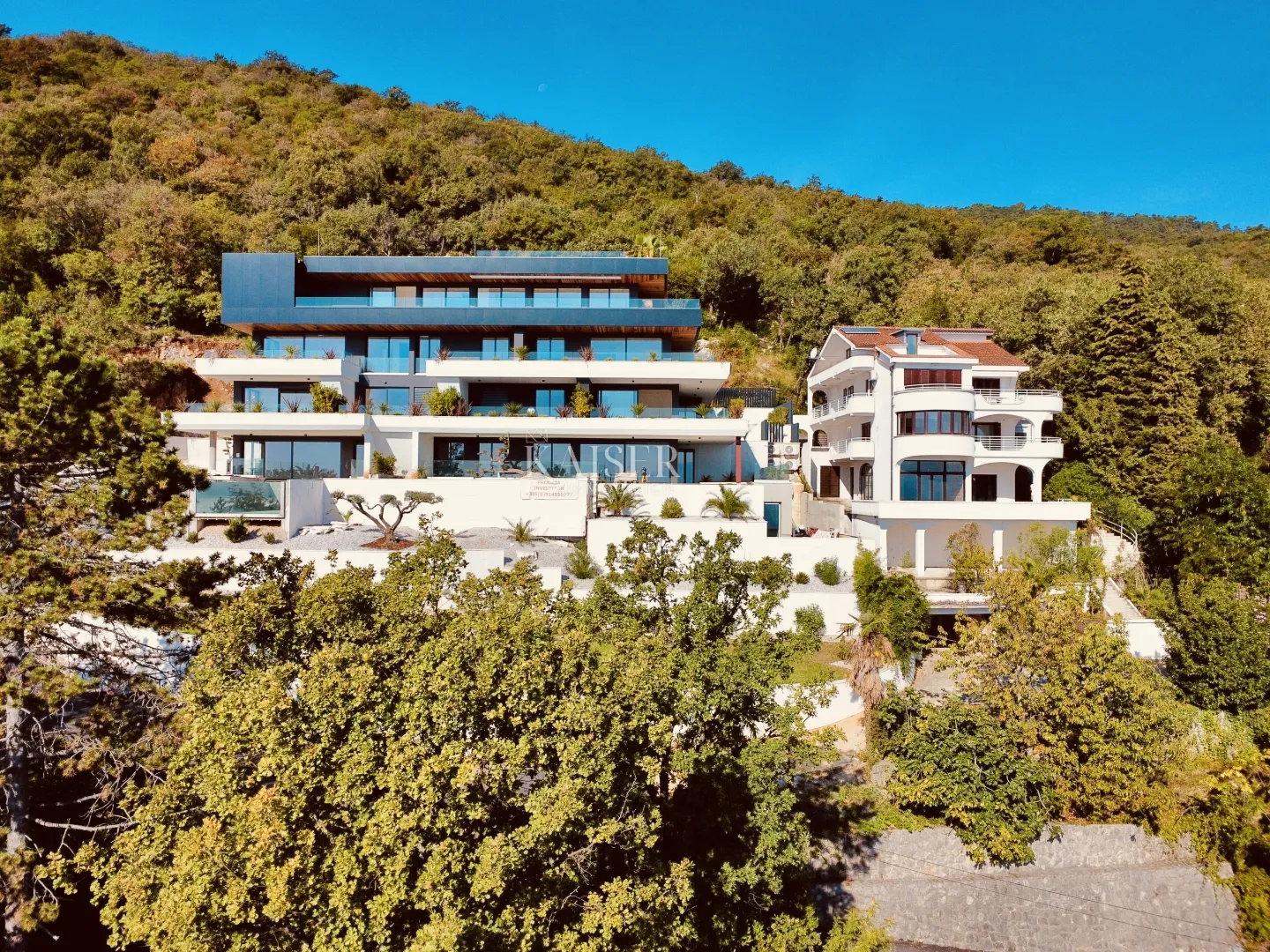 opatija – nezavršen stan 1s+db se zasebnim apartmanom i fantastičnim pogledom - slika 23