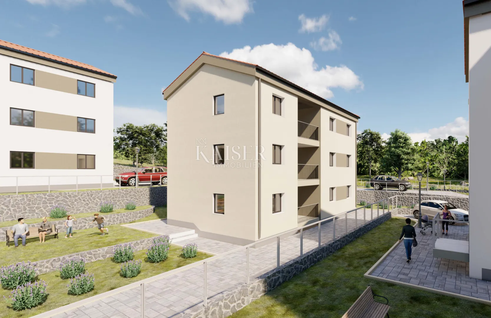 kastav - odličan stan u novogradnji 97m2 - slika 4