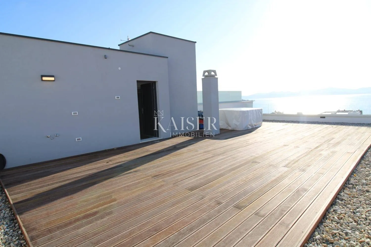 zadar- penthouse s krovnom terasom i pogledom na more - slika 3