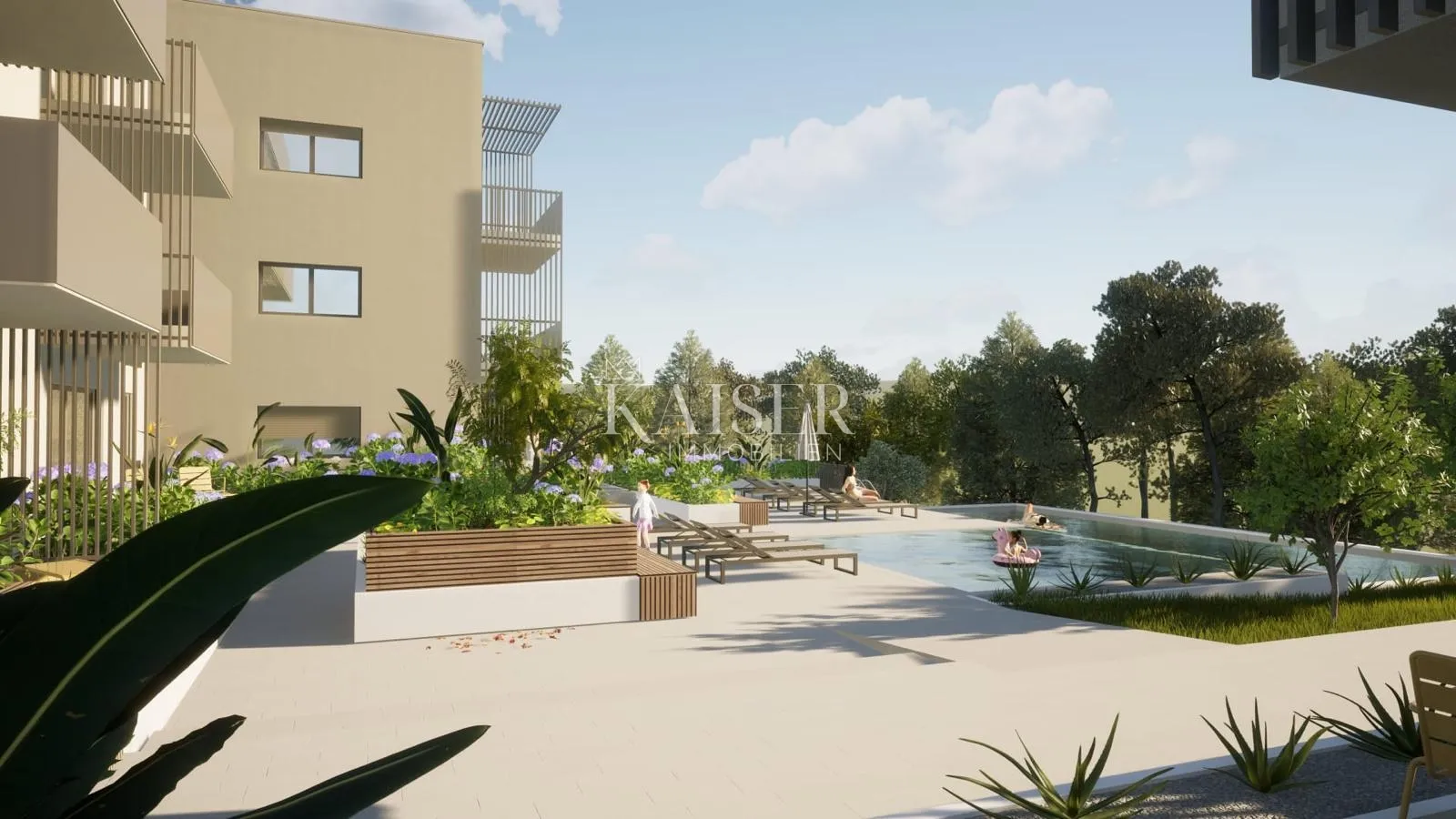 istra - poreč, penthouse sa bazenom i dizalom, 3 spavaće sobe - slika 17