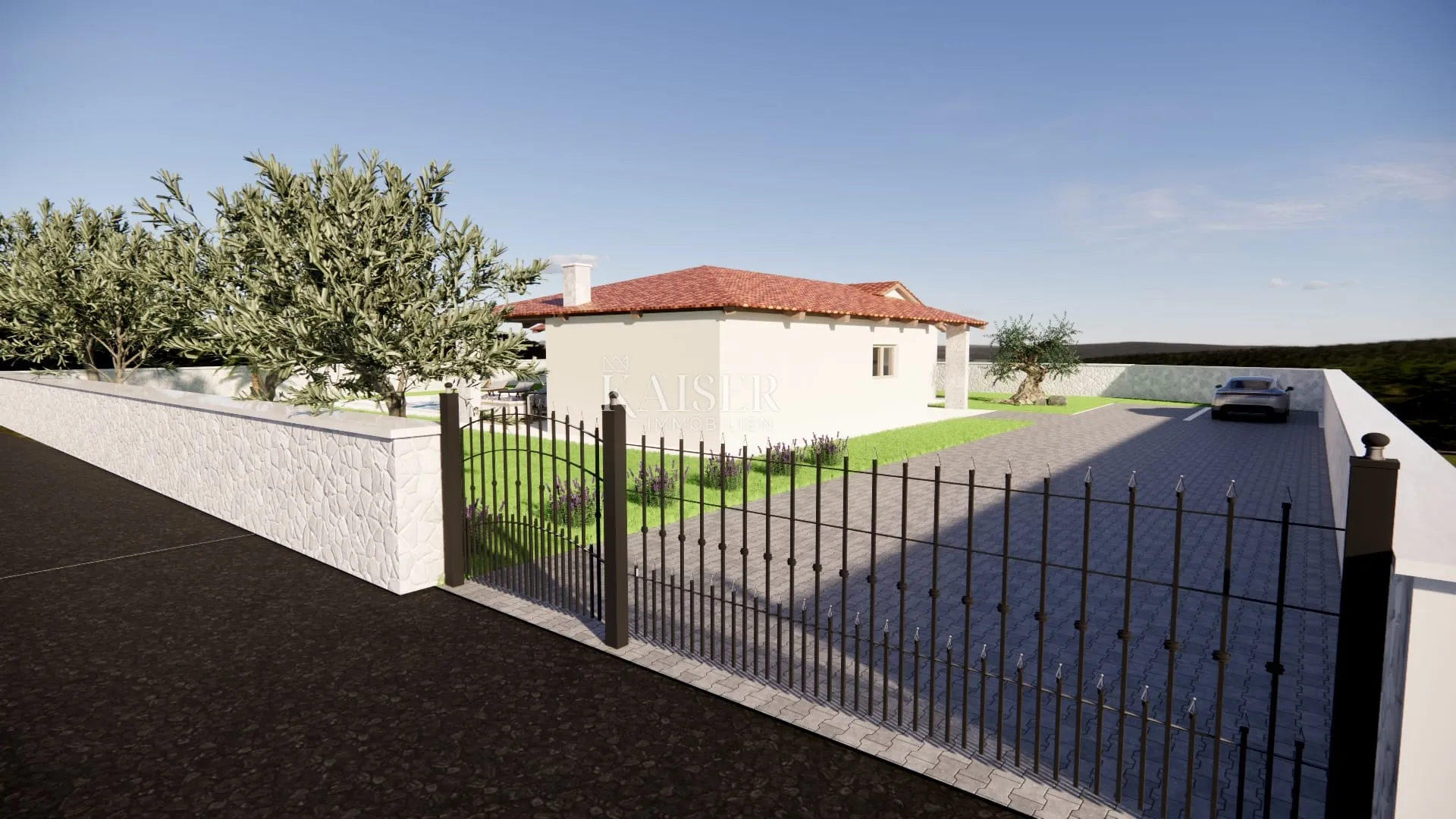 labin - novogradnja na mirnoj lokaciji, 150 m2 - slika 14
