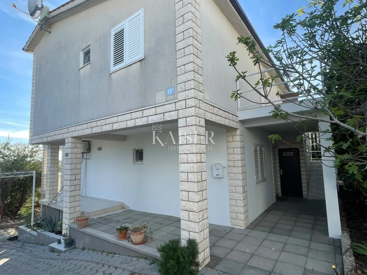 rogoznica, šibenik - samostojeća kuća s 4 apartmana i panoramskim pogledom - slika 5