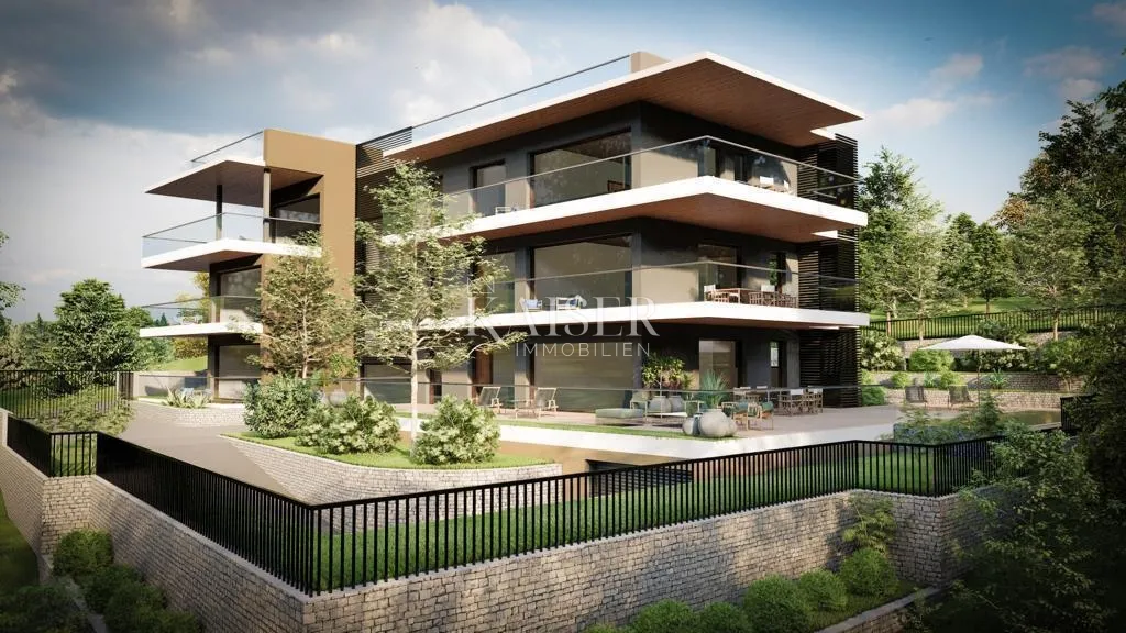 rijeka - bivio, luksuzni penthouse sa krovnom terasom i bazenom - slika 2