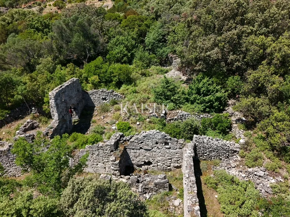 kamena kućica s pogledom na more – sveti jakov, mali lošinj - slika 2