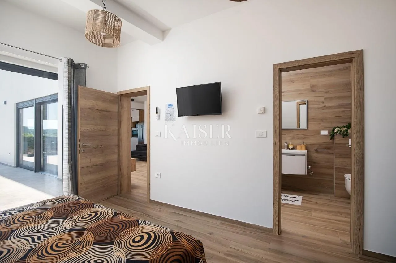 istra, pomer-ekskluzivna vila 195m2 s bazenom,panoramskim pogledom - slika 13