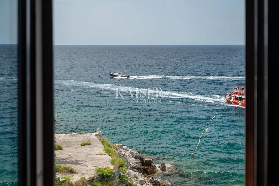 istra, rovinj- jedinstven stan 50m2 korak do mora - slika 20