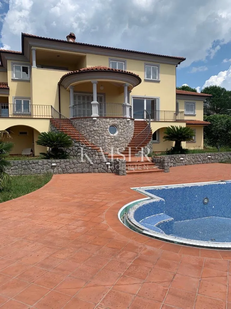 opatija, pobri – jedinstvena obiteljska vila s fantastičnim pogledom - slika 2
