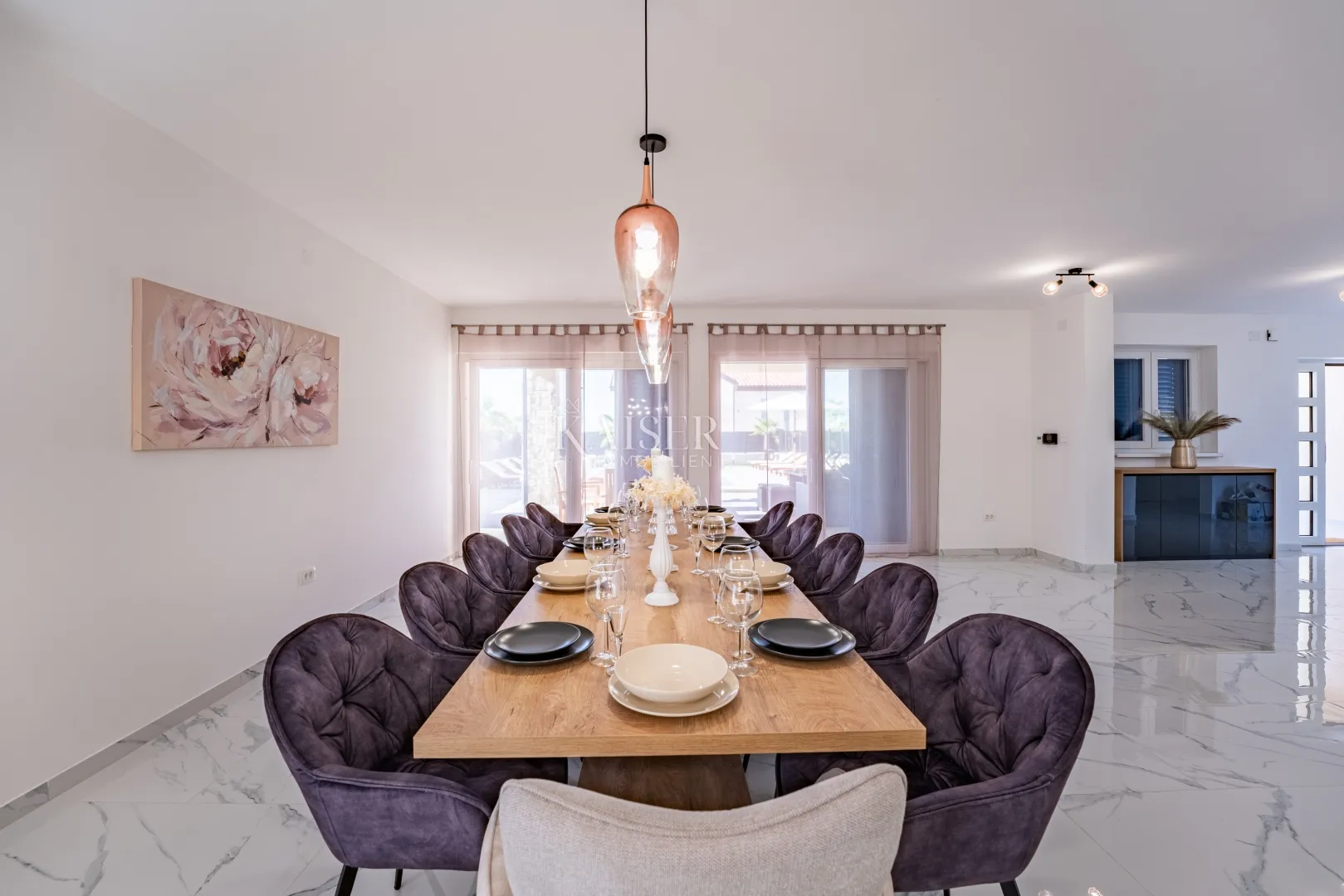 otok krk, dobrinj - ekskluzivna villa 325m2 - slika 18