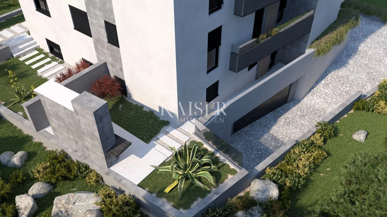 šibenik, brodarica - luksuzni penthouse s pogledom na more (s3) - slika 8