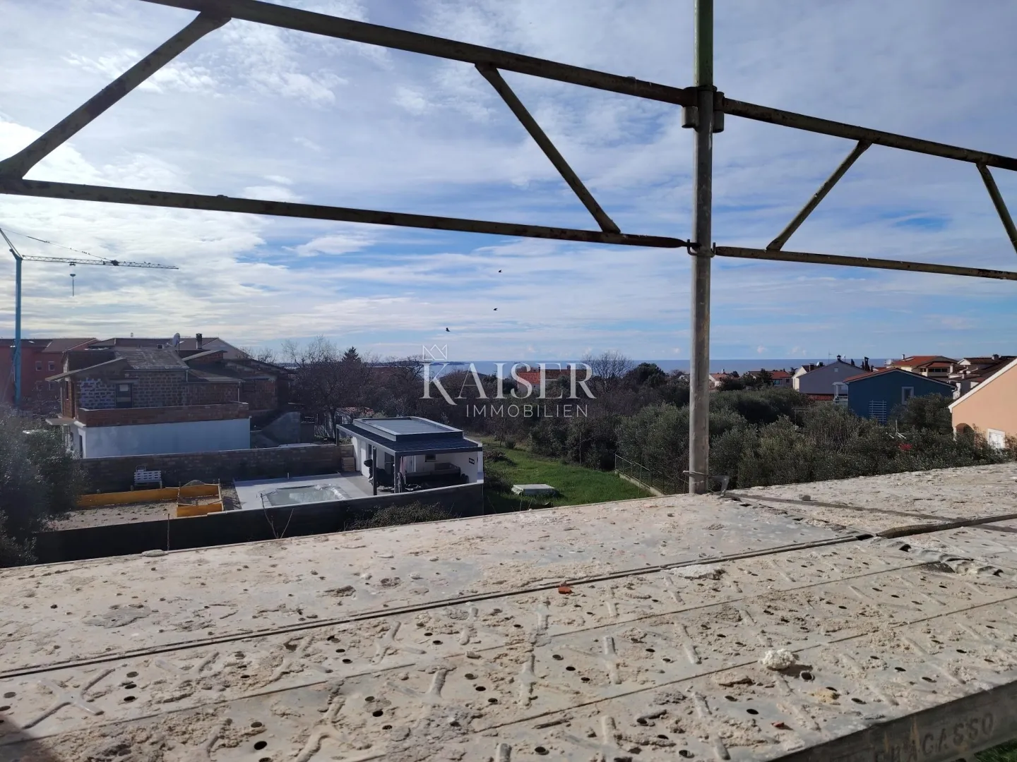 istra, peroj stan sa pogledom na more 61m2 - slika 5
