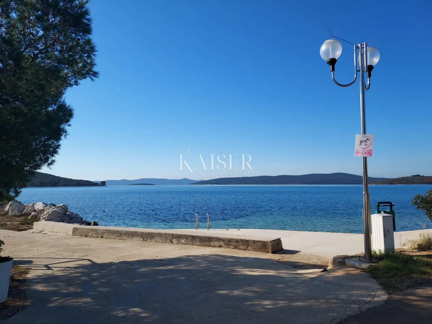 zadar, otok ugljan: građevinsko zemljište 290m od mora - slika 9