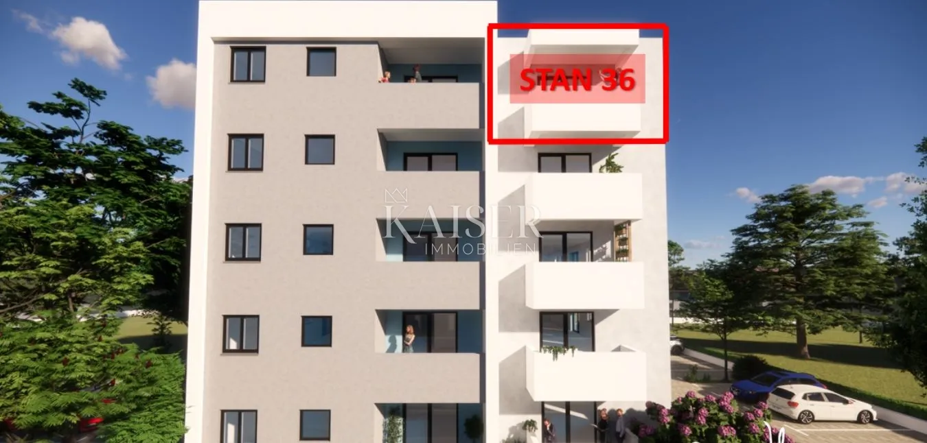 istra, pula- dvosoban stan 54m² u modernoj novogradnji - slika 6
