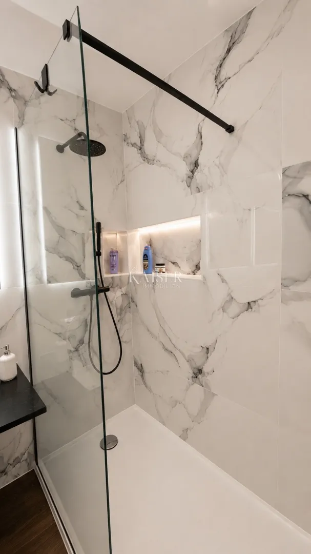 petrčane, punta skala – elegantan stan s morskom vizurom, drugi red od mora - slika 15