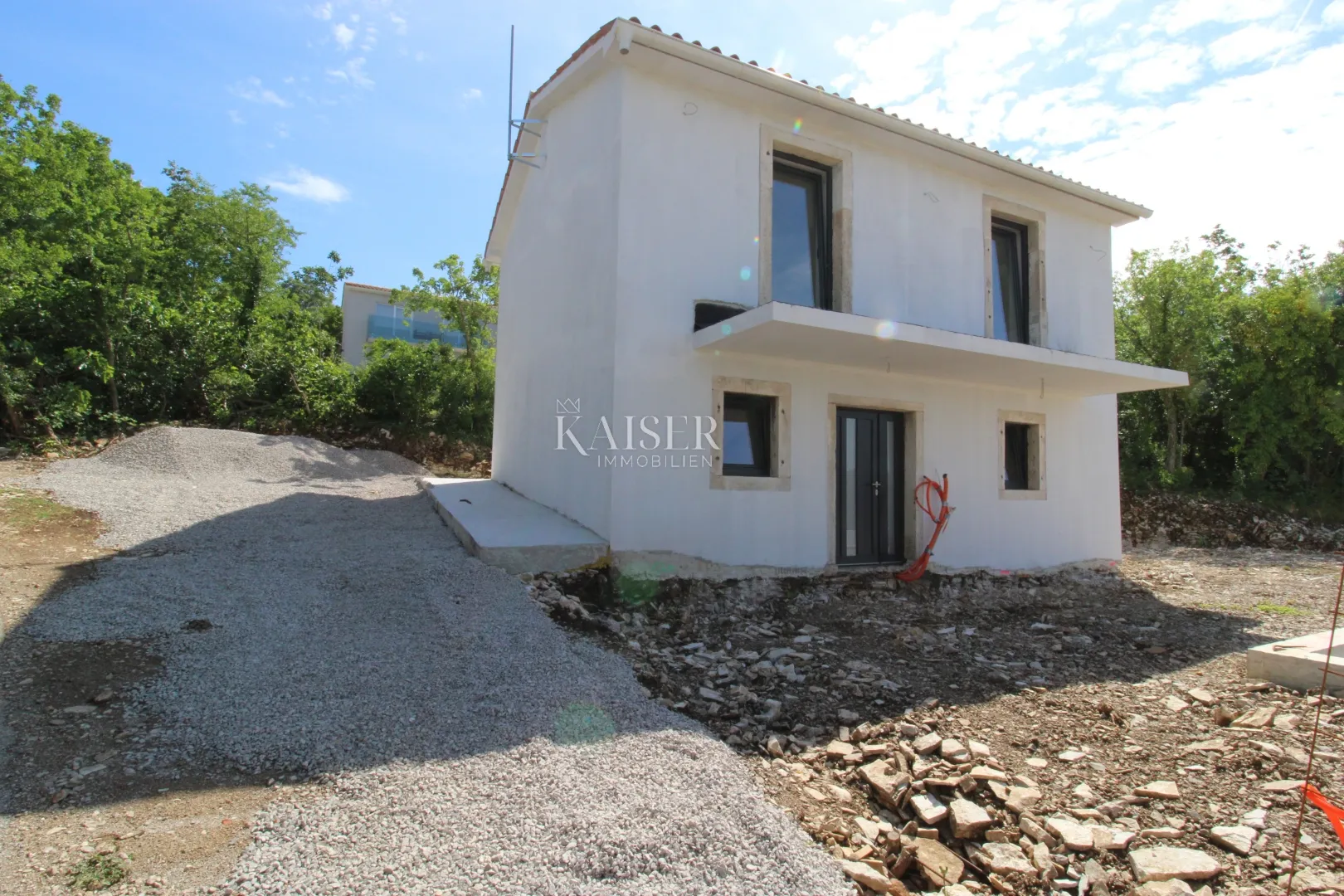 rabac - kuća s bazenom 500 m od mora, 90 m2 - slika 12