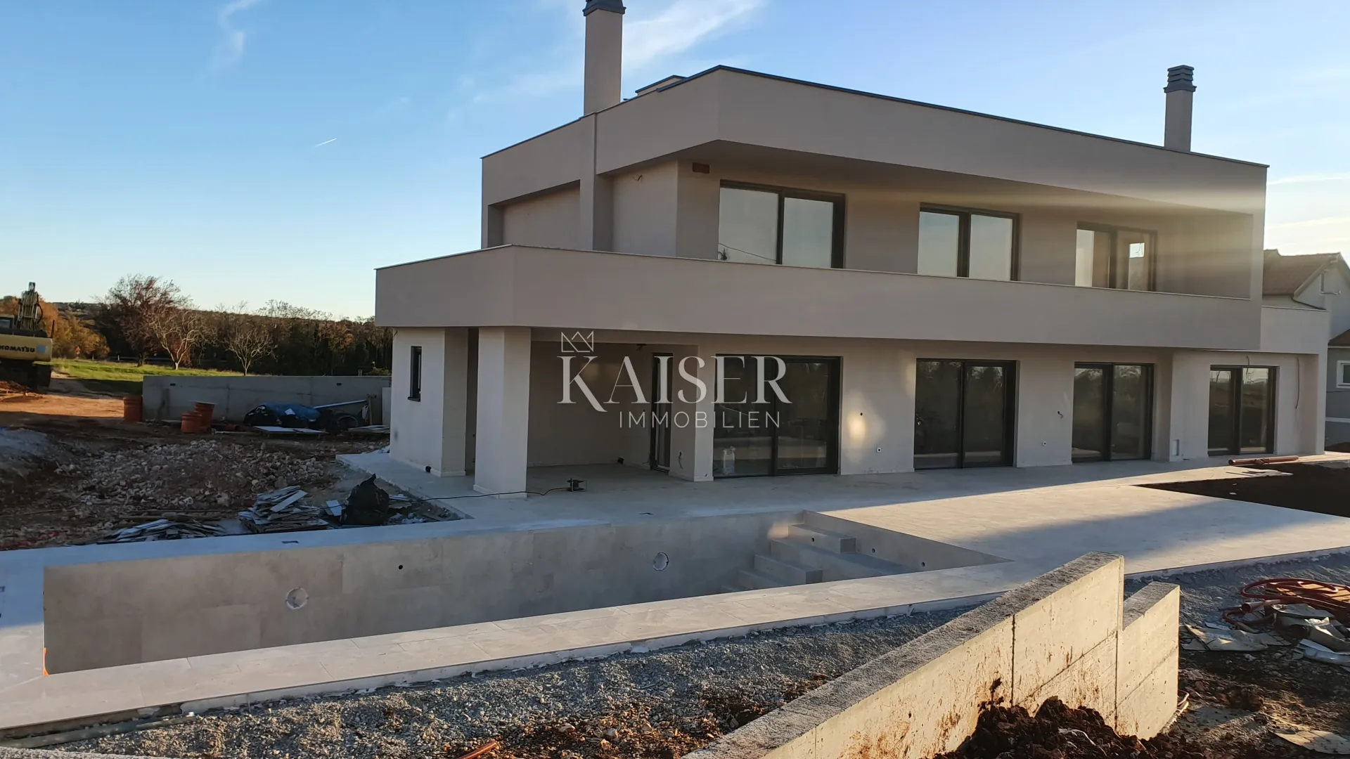 istra - poreč, luksuzna vila sa krovnom terasom i pogled na more - slika 6