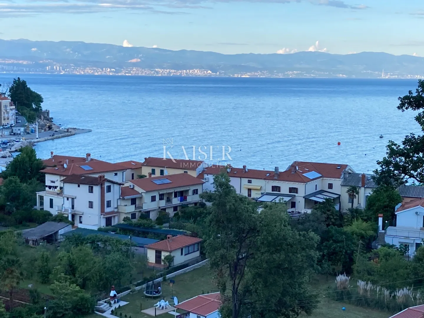 mošćenička draga- zemljište u centru sa pogledom na more - slika 4