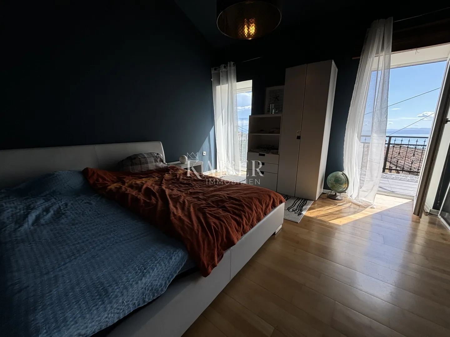 kastav, trinajstići - novouređena kuća s pogledom na more, 100 m2 - slika 9