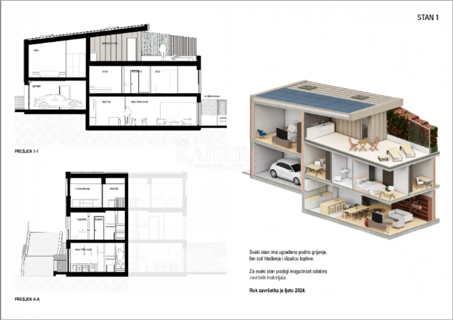 rijeka, kostrena -luksuzan stan 198m2 - slika 4