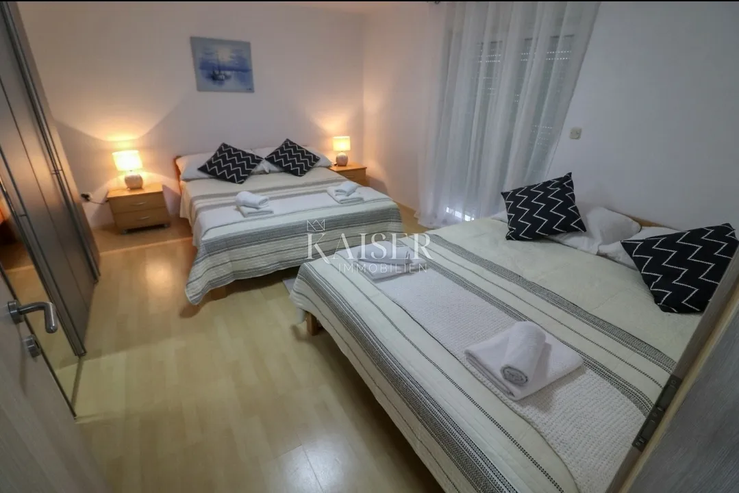 zadar, vir : kuća s 4 apartmana 200 m od mora - slika 13