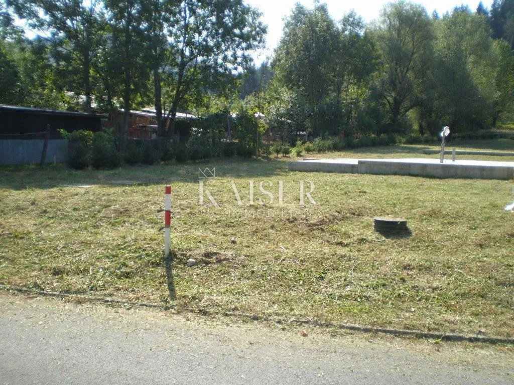 gorski kotar, brod na kupi – građevinsko zemljište uz samu rijeku - slika 8