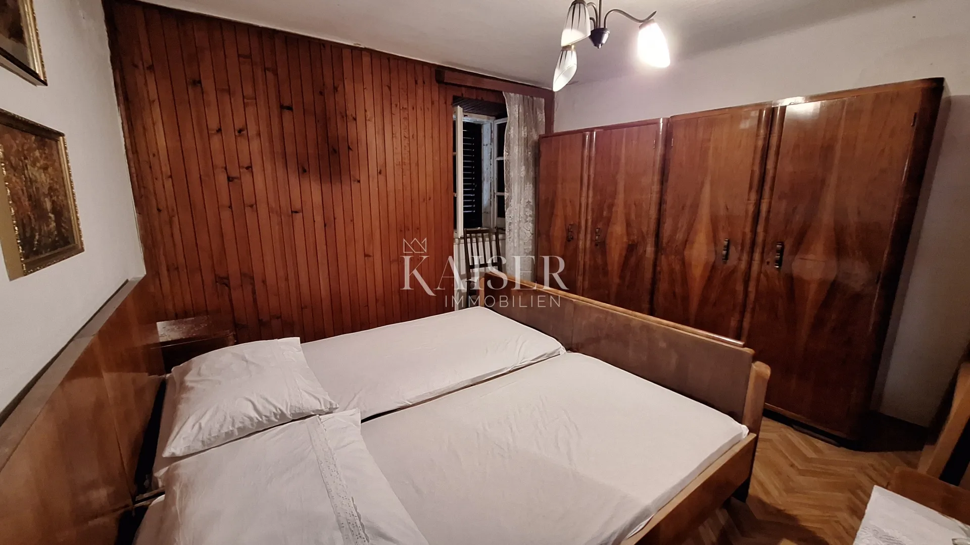 krk, vrbnik- autohtona kuća u staroj jezgri vrbnika s panoramskim divnim pogledom na more - slika 6