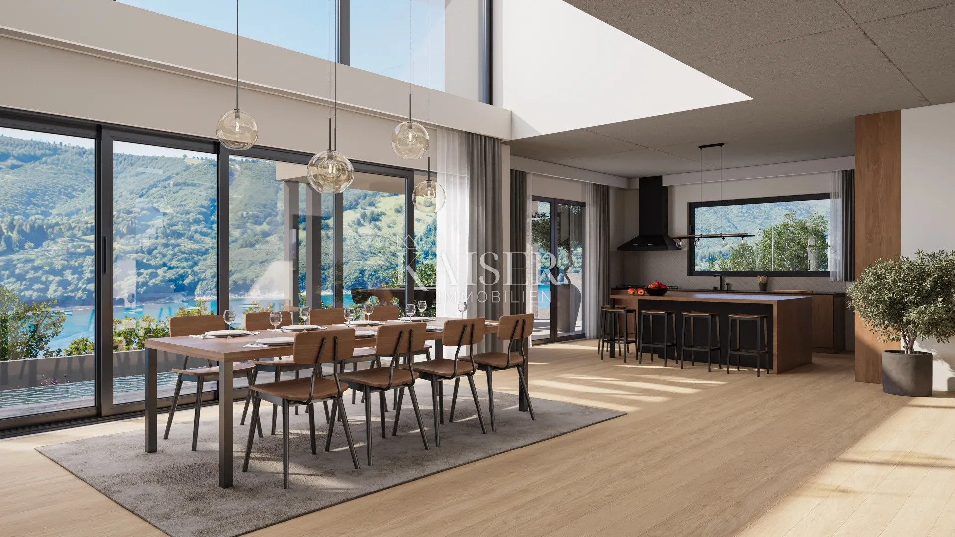istra, rabac -jedinstvena vila 90 m od mora, 465 m2 - slika 5