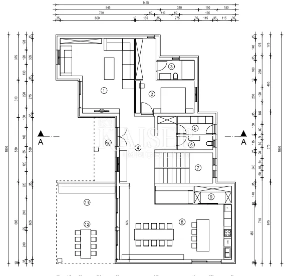 otok krk, dobrinj - ekskluzivna villa 325m2 - slika 67