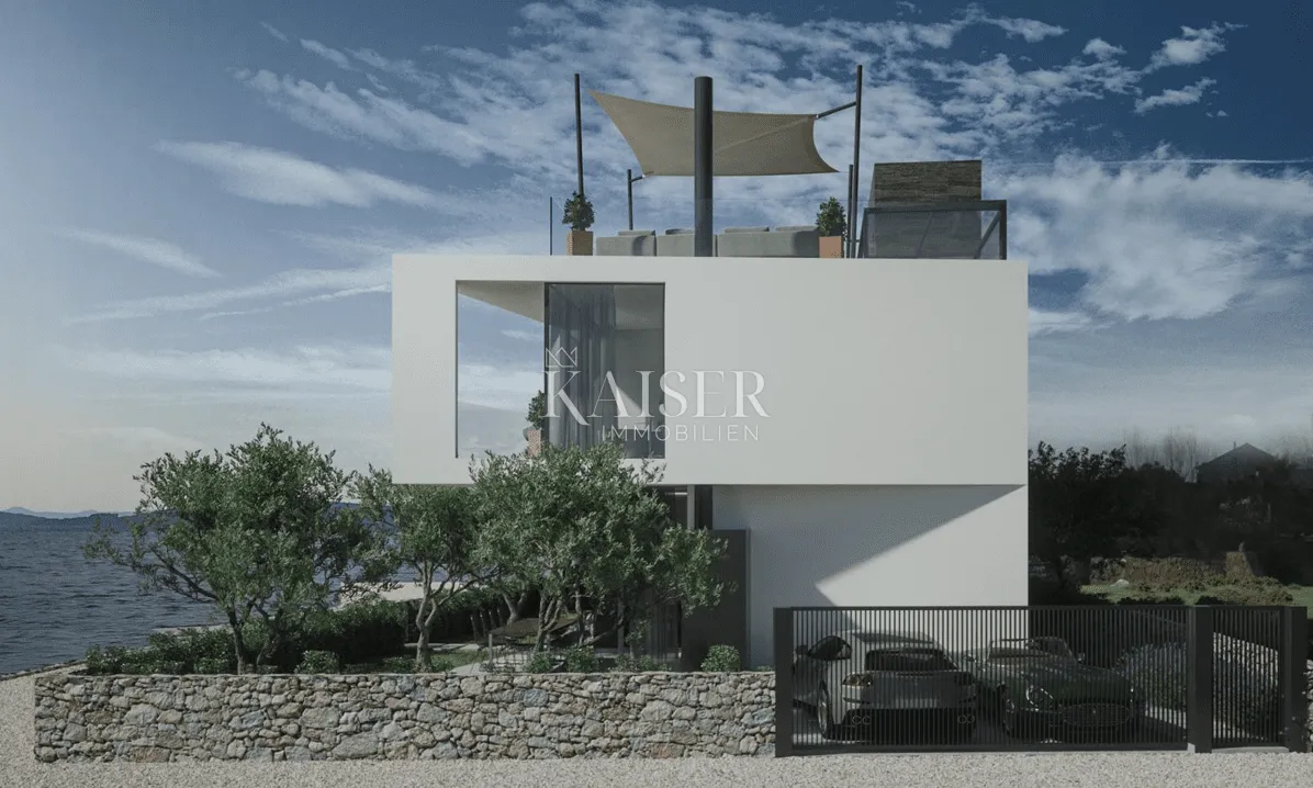 zadar, sukošan - luksuzna vila 441 m2, prvi red do mora - slika 7