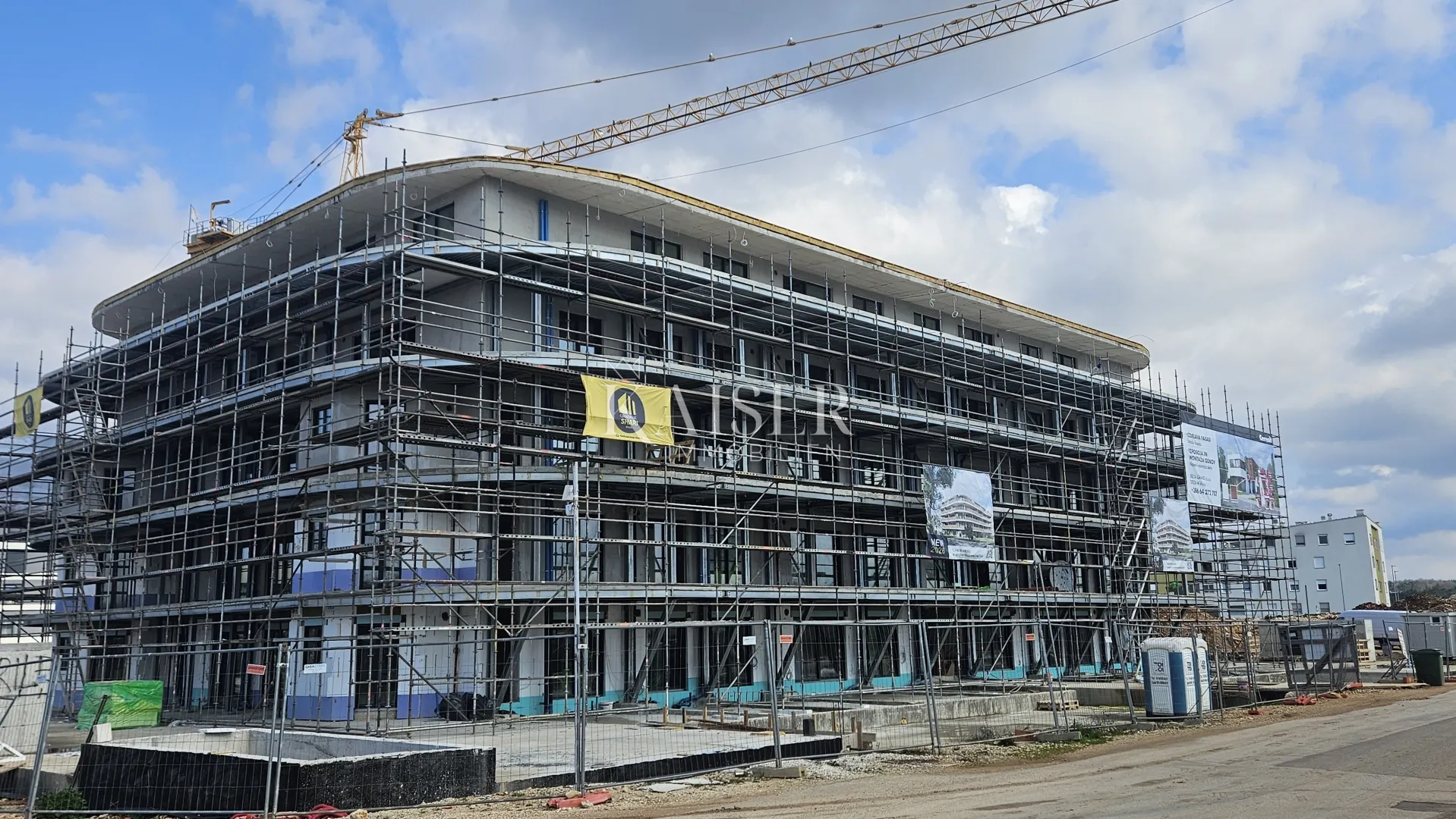 umag, istra, luksuzna zgrada blizu centra grada i šetnice - slika 4
