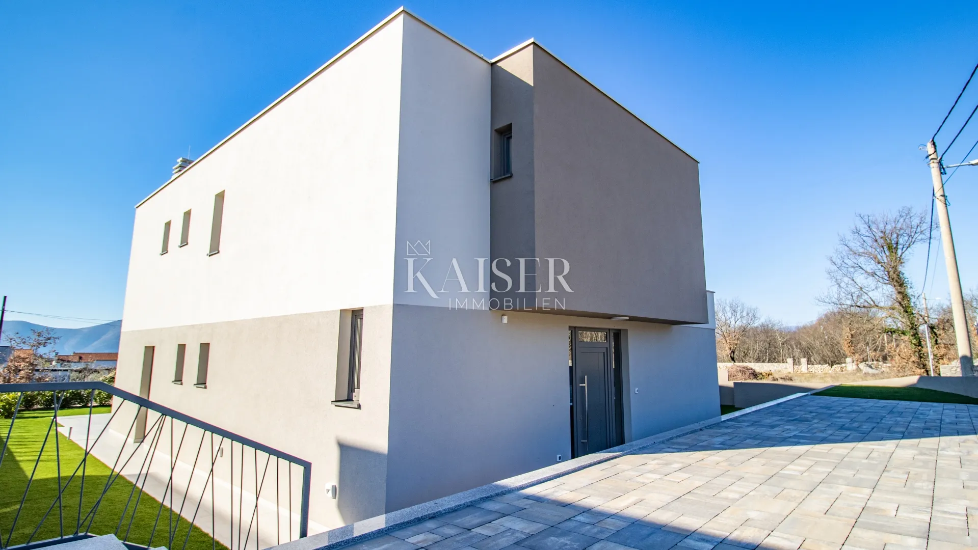 otok krk, brzac - moderna villa sa bazenom 212m2 - slika 29