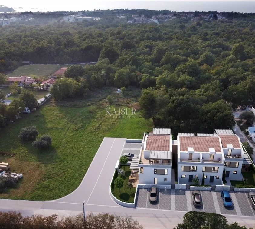 istra - poreč, nova kuća u nizu sa dvorištem - slika 6