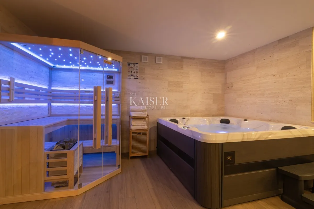 novi vinodolski - villa sa bazenom 300m2 - slika 25