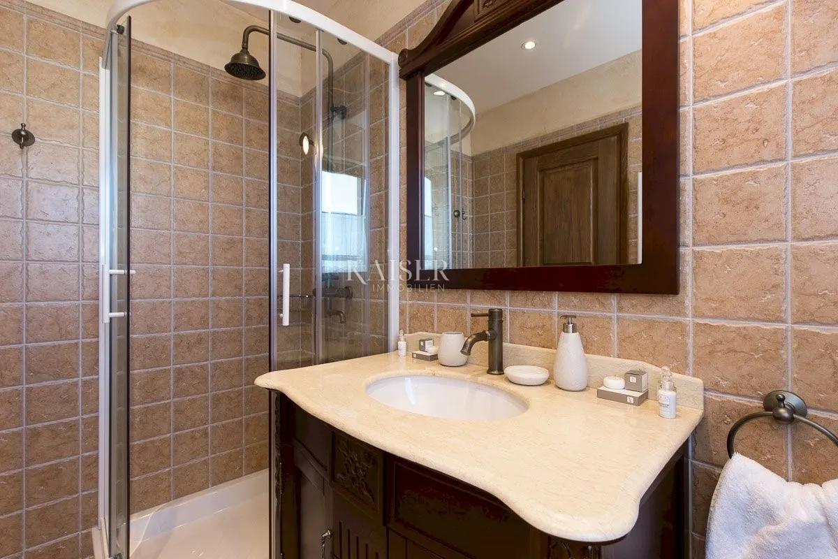 otok krk, dobrinj, okolica - luksuzna villa 179m2 - slika 11
