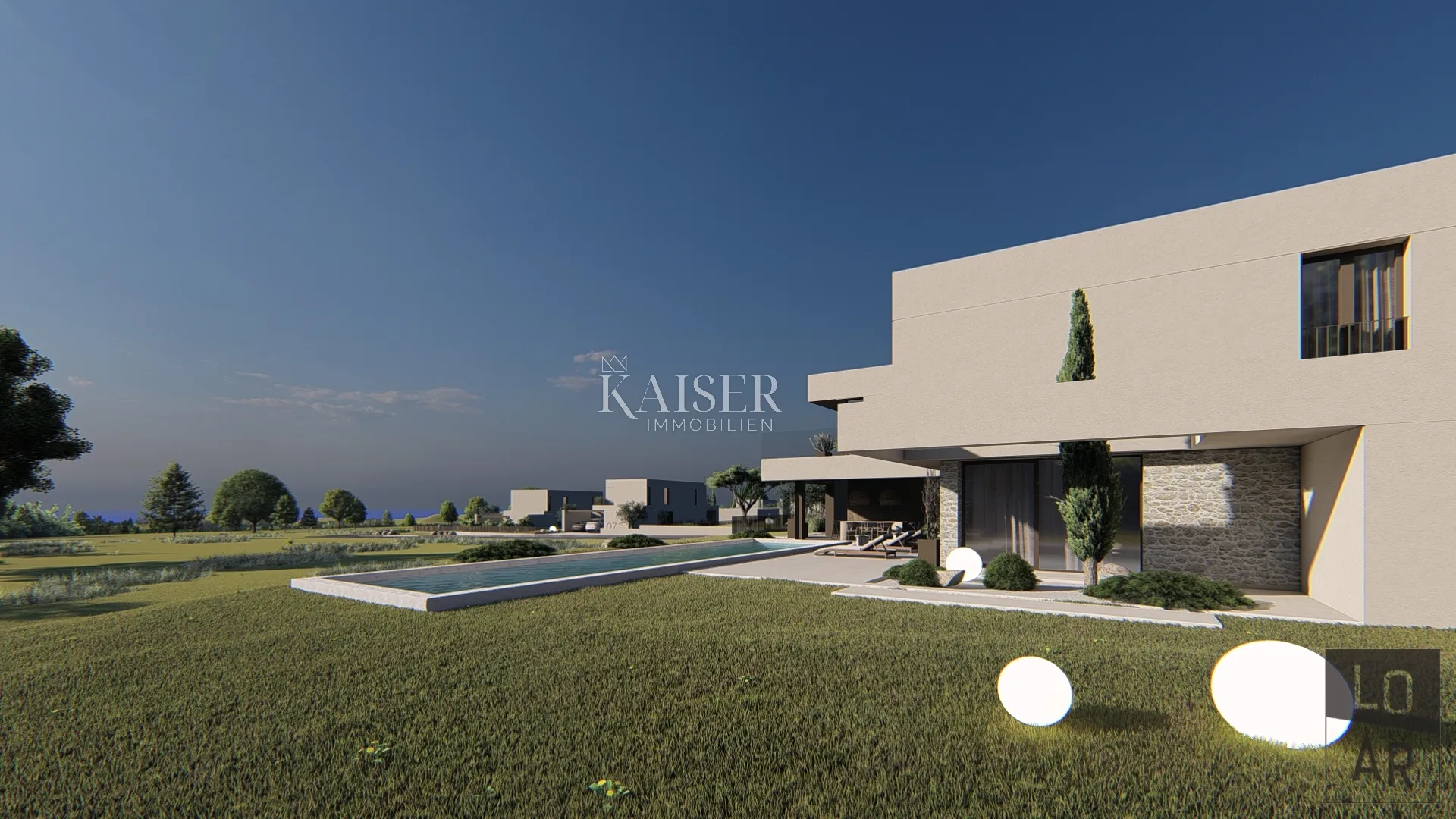 istra - poreč, vila pogled more 351.20m2 - slika 21