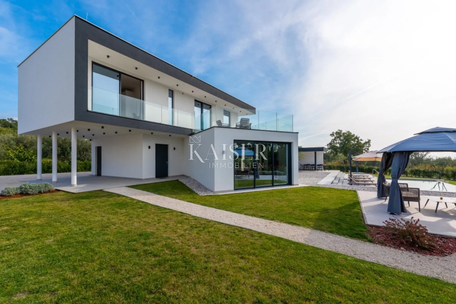 istra - poreč, moderna vila sa bazenom i wellnessom - slika 8