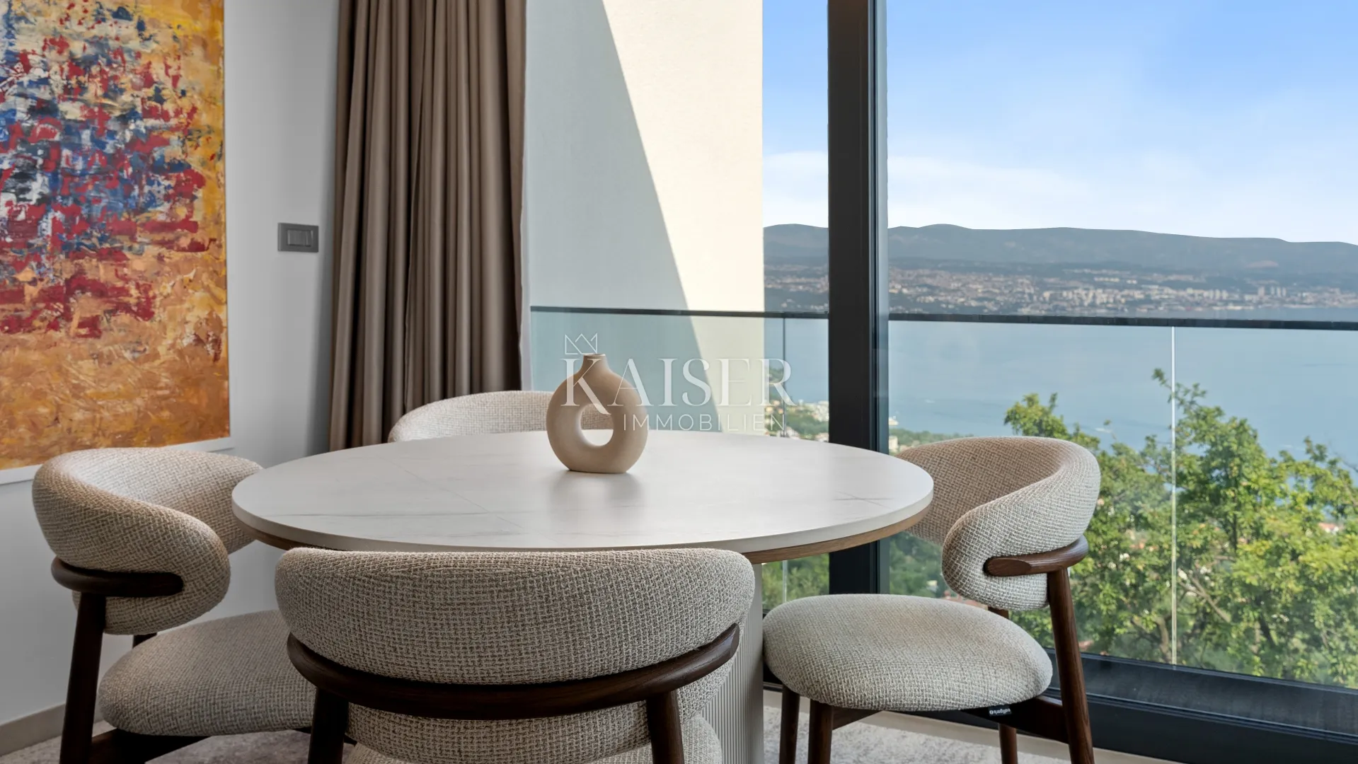 luksuzni penthouse, panoramski pogled na more – opatijska rivijera - slika 6