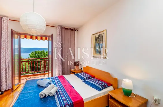 otok krk, pinezići - samostojeća kuća 410m2 - slika 17