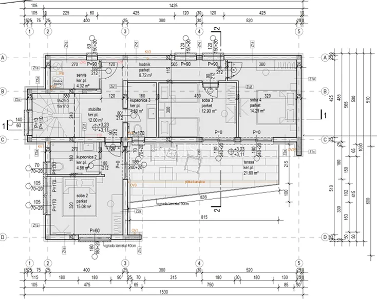 istra, peroj- luksuzna vila 200m2, samo 450m od mora - slika 13