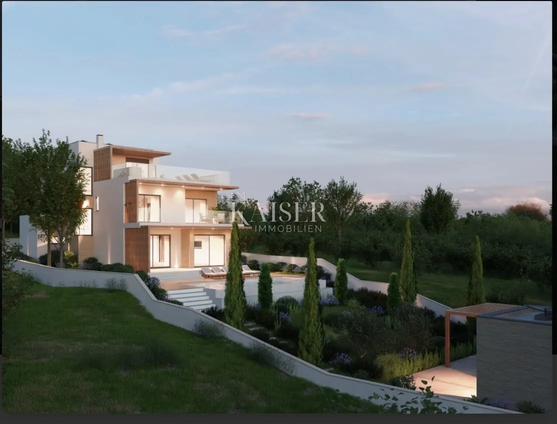 šibenik, rogoznica- ekskluzivna vila s panoramskim pogledom na jadran, infinity bazenom i wellnessom - slika 2